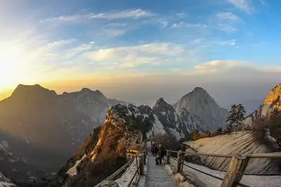 Mt. Huashan Sunrise